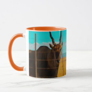 Caneca Eland Antelope Animal África do Sul ZA