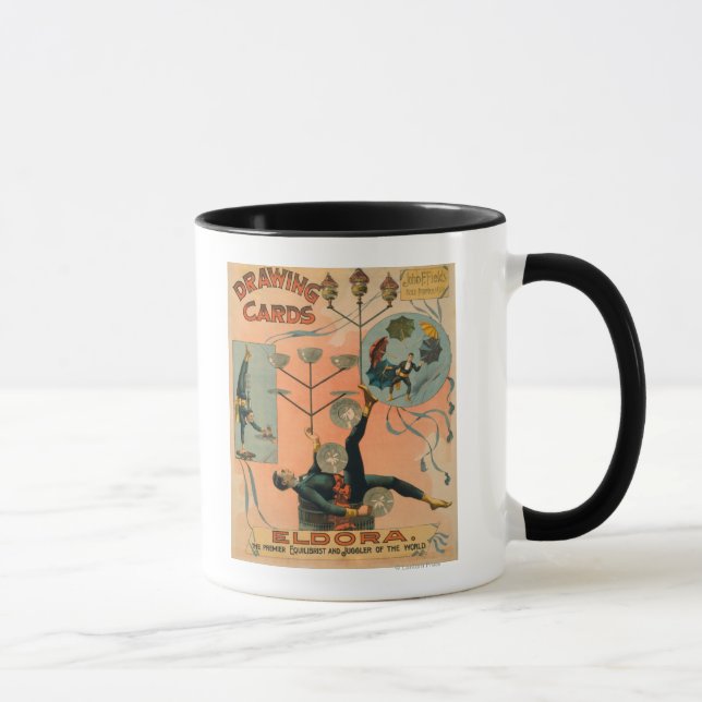 Caneca Eldora, Premier Equilibrist e Juggler da (Direita)