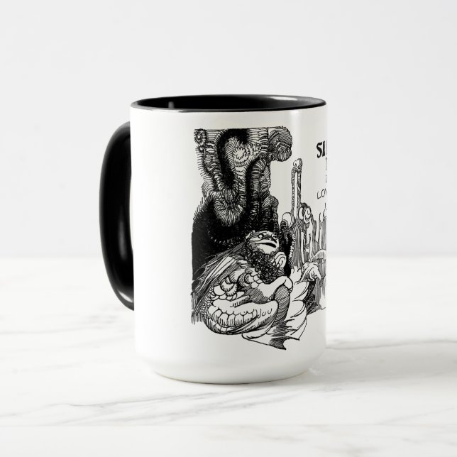 Caneca Eldritch Coffee Mug (Frente Esquerda)