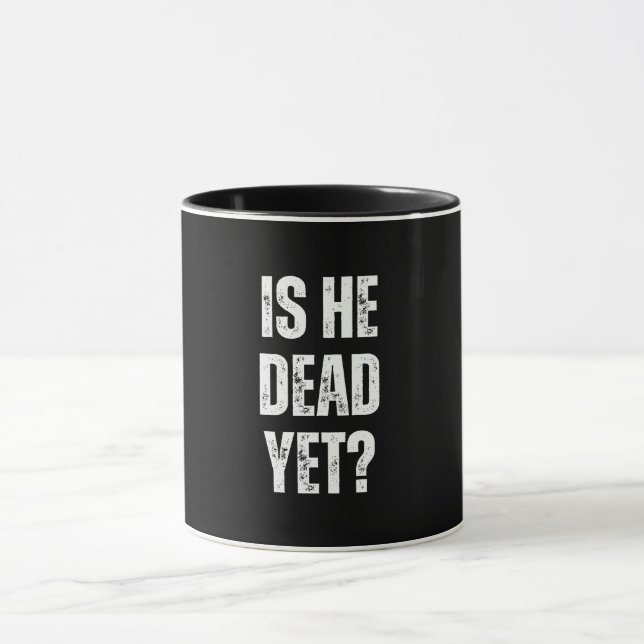 Caneca Ele ainda é morto (Centro)