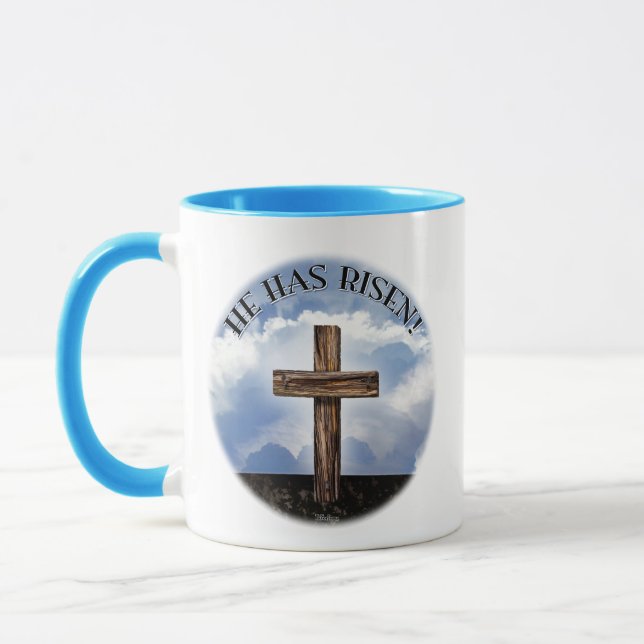 Caneca Ele Aumentou O Céu Cruzado (Esquerda)