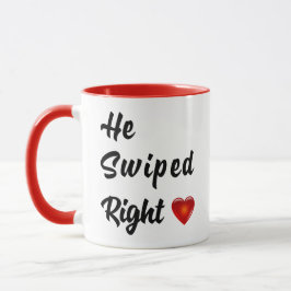 Caneca Ele Deslizou para a Direita - Combo