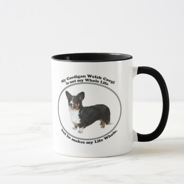 Caneca Ele é o meu Corgi Mug (Direita)