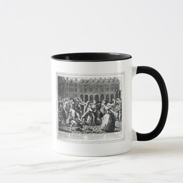 Caneca Ele e seu aumento bêbedo dos companheiros (Direita)