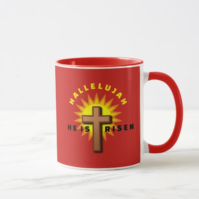 CANECA "ELE SE ELEVOU" (Direita)