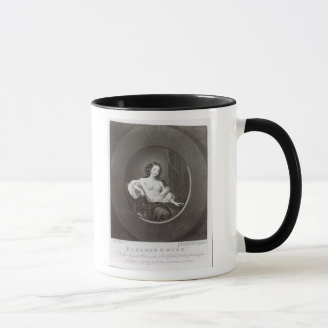 Caneca Eleanor Gwynne (Direita)