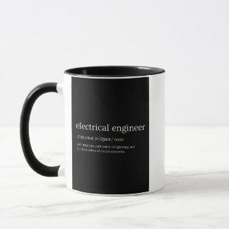 Caneca Electrical Engineer's Power Mug: Fueling Innovatio