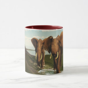 Caneca Elefante