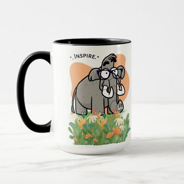Caneca elefante (Esquerda)