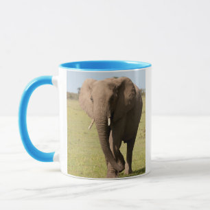 Caneca Elefante Africano (Loxodonta Africana), Maasai