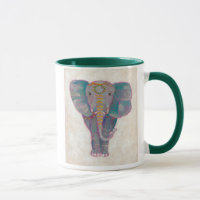 Elefante Asiático Zen