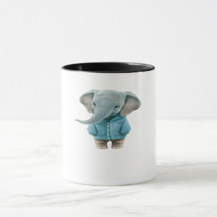 Caneca Elefante Bebê