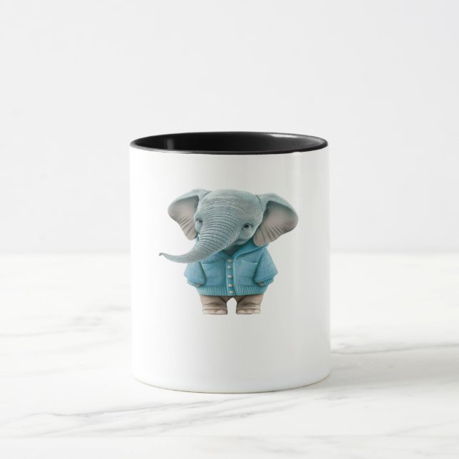 Caneca Elefante Bebê (Centro)