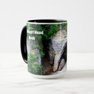 Caneca Elefante Head Rock Mug