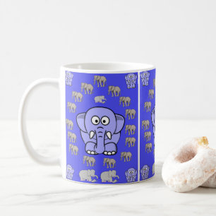 Caneca Elefante Infantil