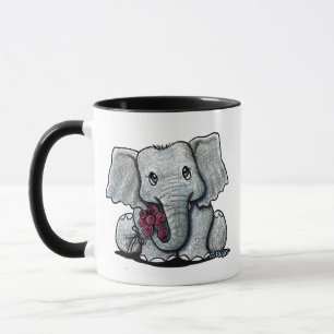 Caneca Elefante KiniArt