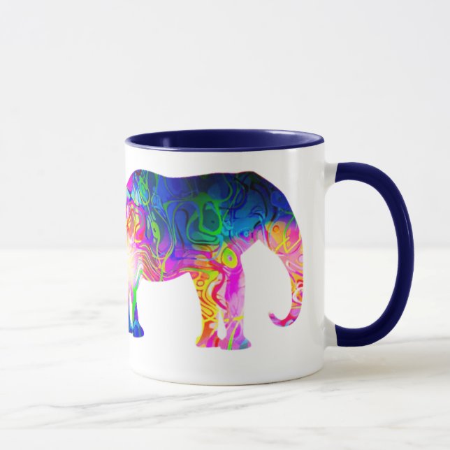 Caneca Elefante legal (Direita)