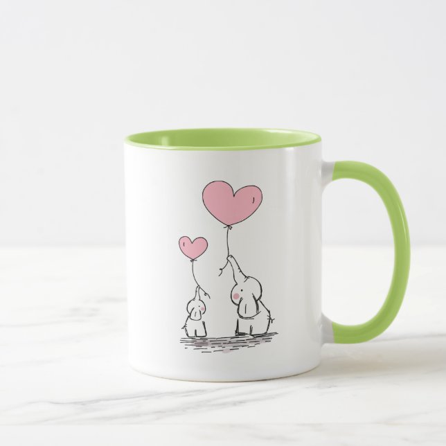 Caneca Elefante Love (Direita)