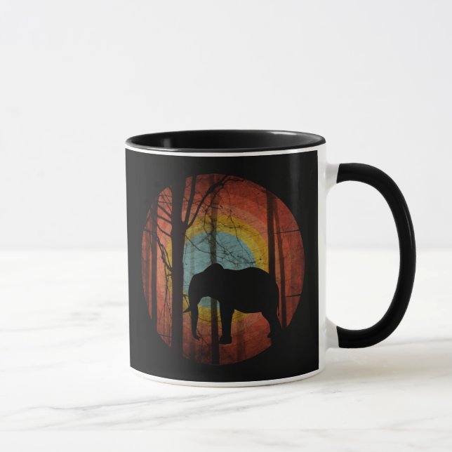 CANECA ELEFANTE NA FLORESTA MATA (Direita)