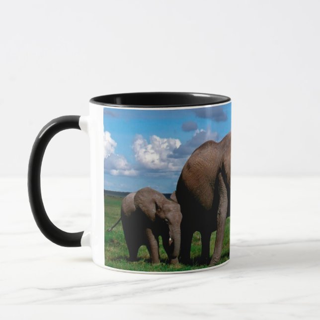 Caneca Elefantes (Esquerda)