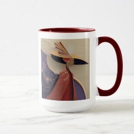 CANECA ELEGÂNCIA COROADA #4