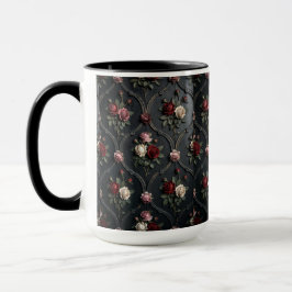 Caneca Elegância da Rosa Eterna
