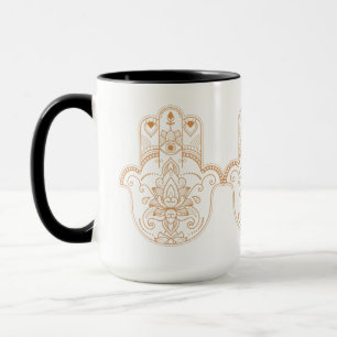 Caneca Elegância de Marrakech Khmissa Mug