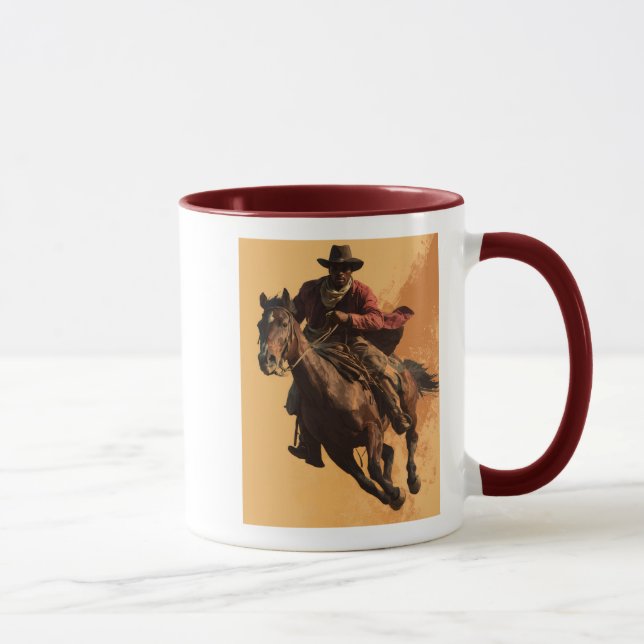 CANECA ELEGÂNCIA DE VAQUEIRO # 3 (Direita)