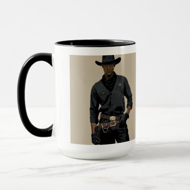 CANECA ELEGÂNCIA DE VAQUEIRO # 4 (Esquerda)
