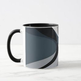 Caneca Elegância em Formas, artes plásticas