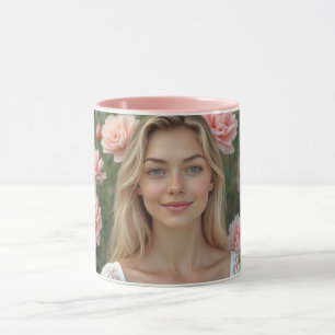 Caneca Elegância sem fio no Primavera