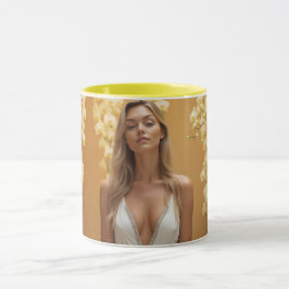 Caneca Elegância sem fio no Primavera