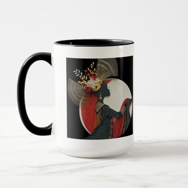 CANECA ELEGANT DIVA#2 (Esquerda)