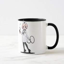 Caneca Elegant Nurse Coffee Mug