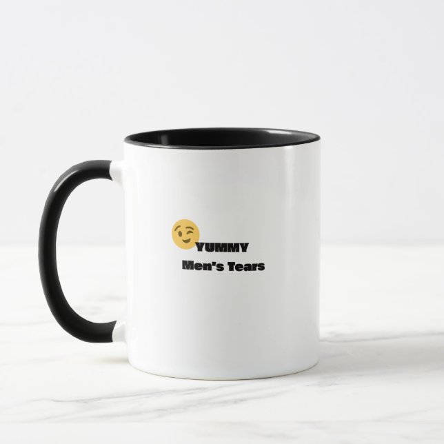 Caneca elegante (Esquerda)