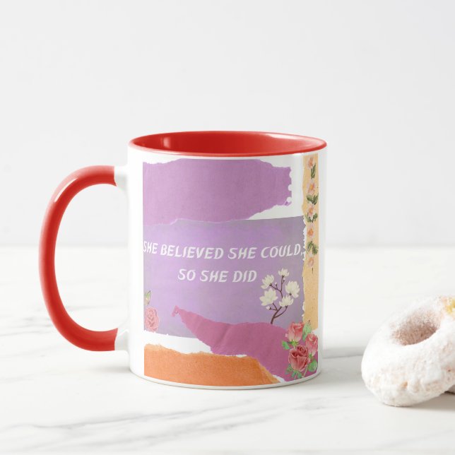 Caneca elegante (Com Donut)