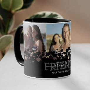 Caneca Elegante A Melhor Foto de Amigos