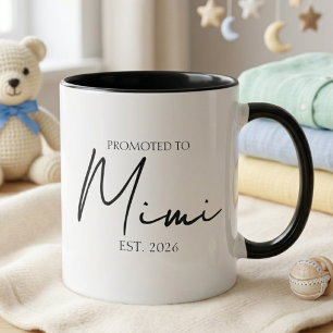 Caneca Elegante Ano de Avó EST