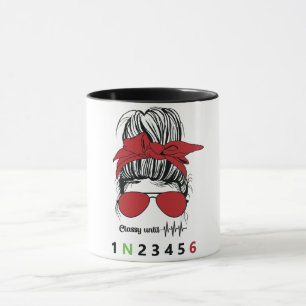 Caneca Elegante Até... Moto Engraçada