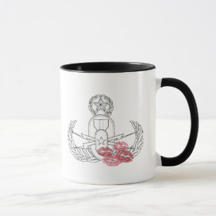 Caneca elegante das tecnologias do EOD do amor das