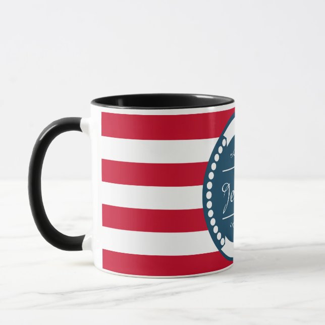 Caneca Elegante design (Esquerda)