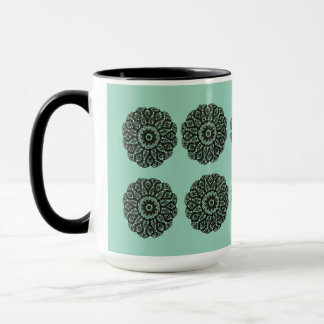 Caneca Elegante Lace Mug - Fotos da Design de 1965