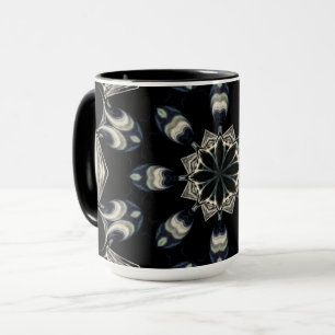 Caneca Elegante Mandala