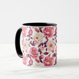 Caneca Elegante Moderno Estiloso Bonito para Ela