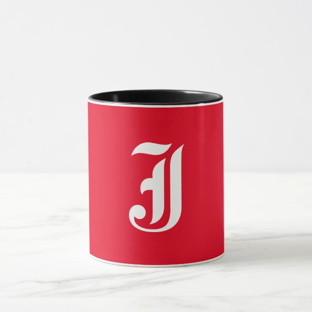 Caneca Elegante Monograma J (Centro)