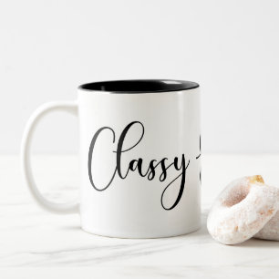 Caneca elegante & Sassy