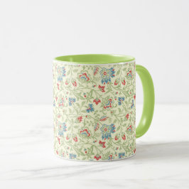Caneca Elegante William Morris Renaissance Floral