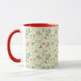 Caneca Elegante William Morris Renaissance Floral