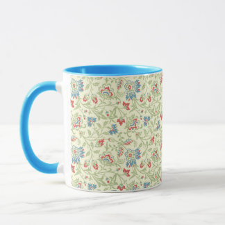 Caneca Elegante William Morris Renaissance Floral