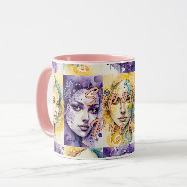 Caneca Eleganz 3 Combo Mug (Frente Esquerda)